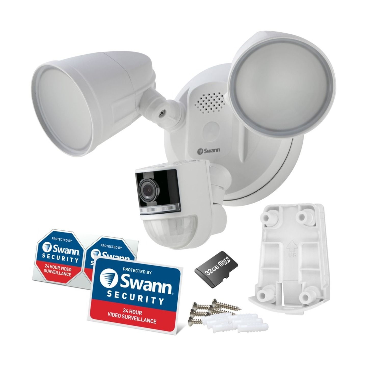 Swann 4K Floodlight Security Camera SWIFI-4KFLOCAM