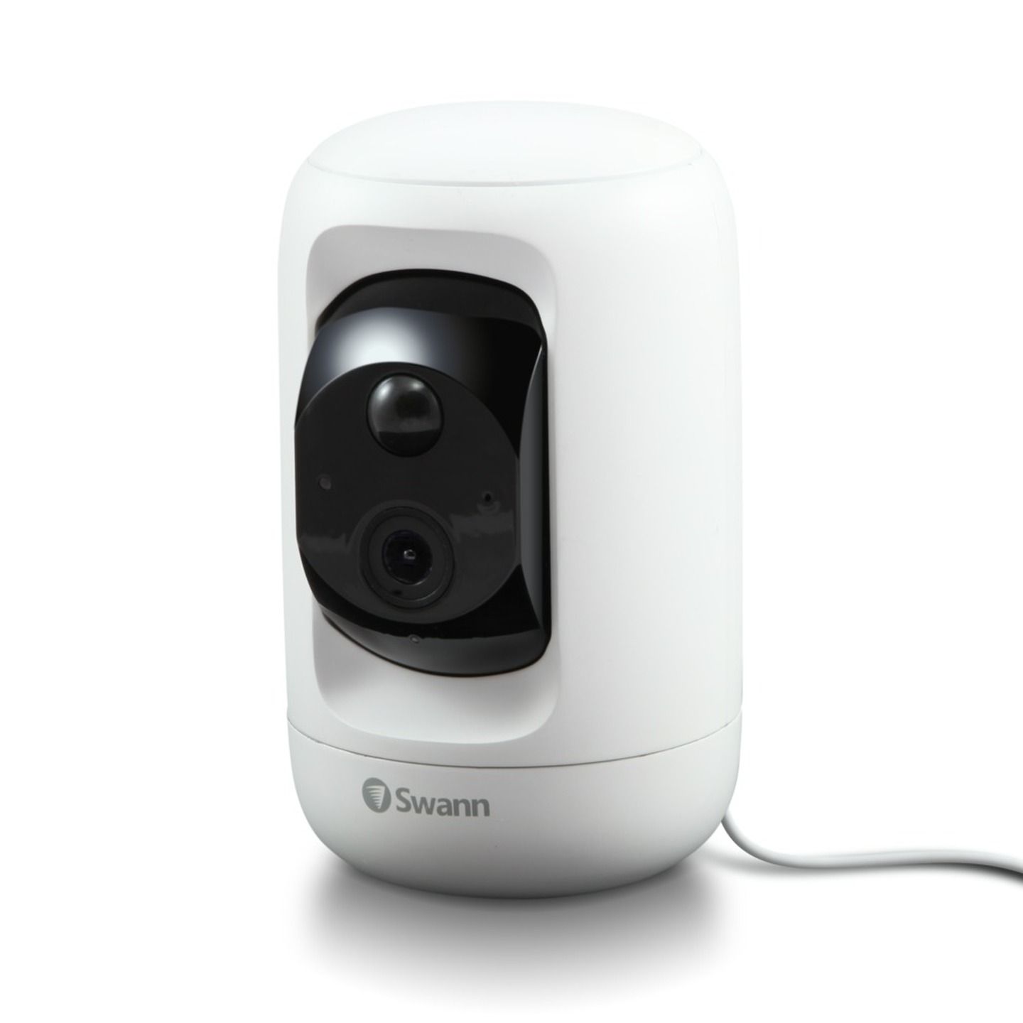 Swann Gen 2 Pan Tilt Indoor Cam w PIR  32GB Card - WiFi IP Digital still image video camera - 1 Pack SWIFI-PTCAM232GB-GL