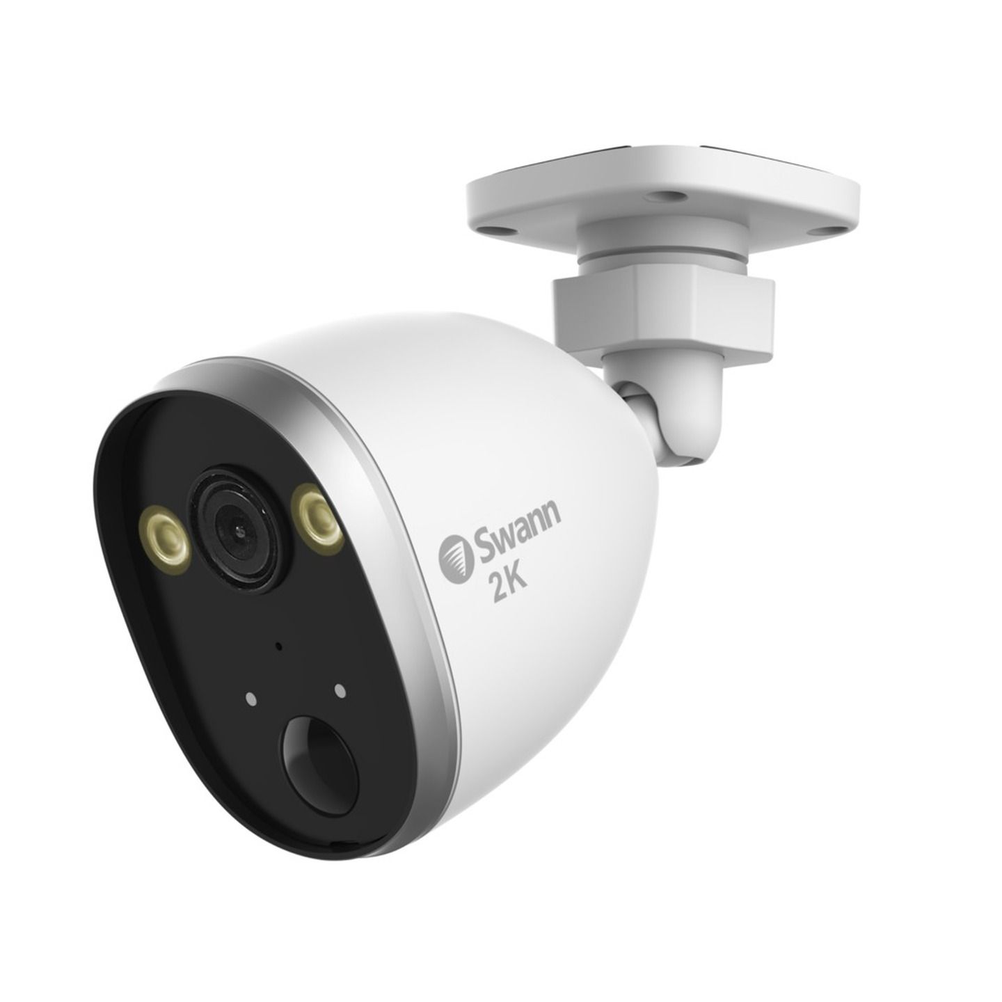 Swann 2K Outdoor Spotlight Wi-Fi IP Digital Still Image Video Camera - 1 Pack SWIFI-2KOCAM-GL