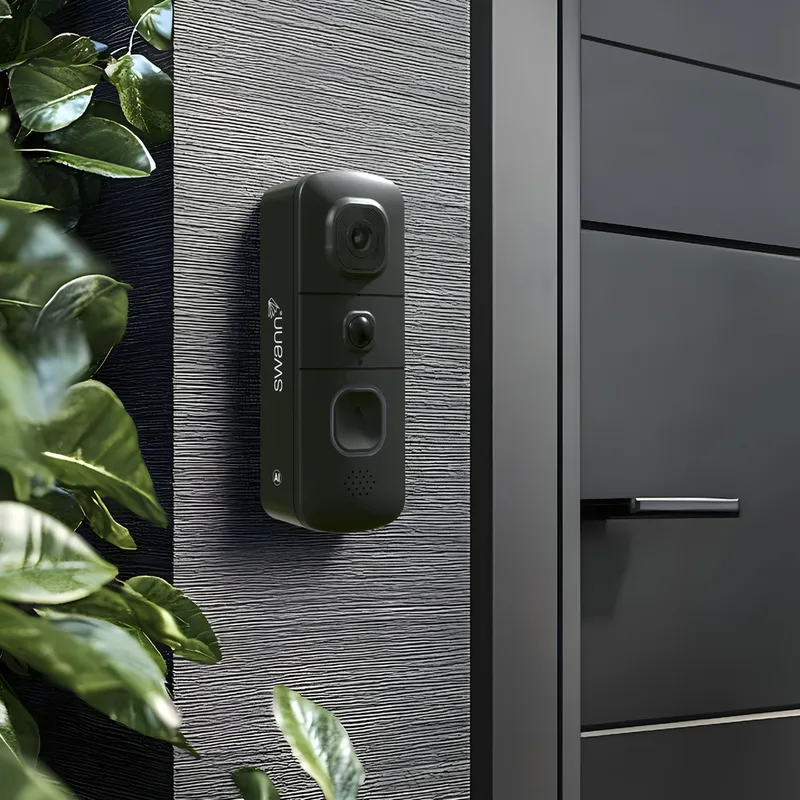 Swann Evo Wireless Video Doorbell (Black)