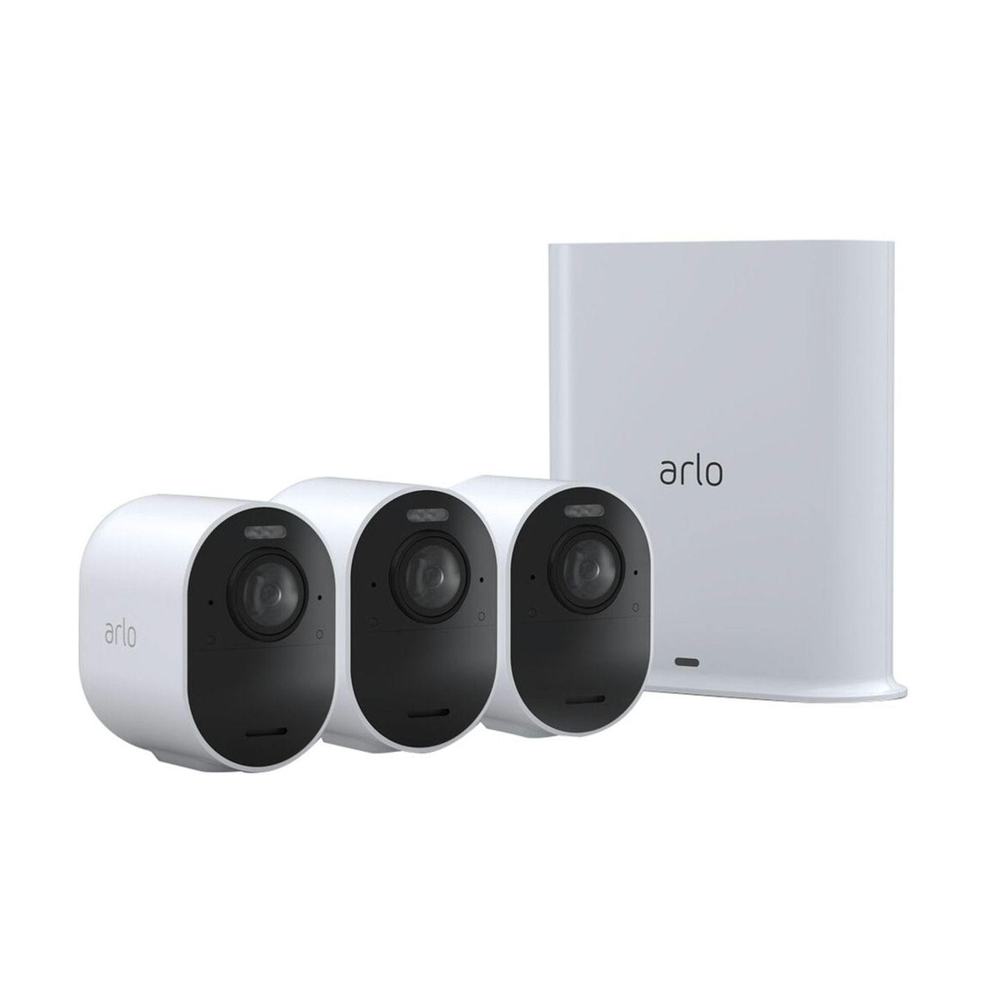 Arlo Ultra 4K Battery powered Spotlight Camera 3 Pack