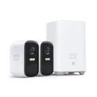 EUFY 2c Pro 2K NVR Base with 2 x 2K Battery Cameras T8861CD1