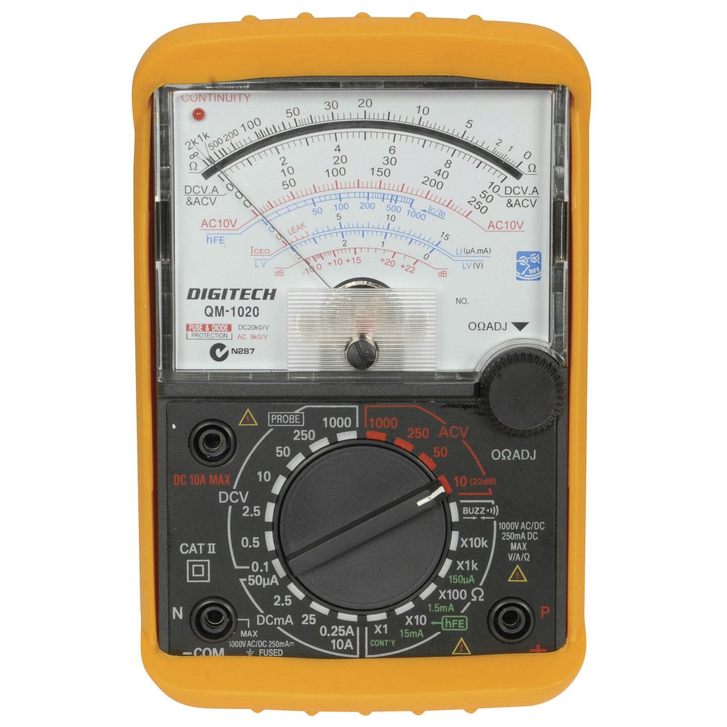 Analogue Movement Multimeter