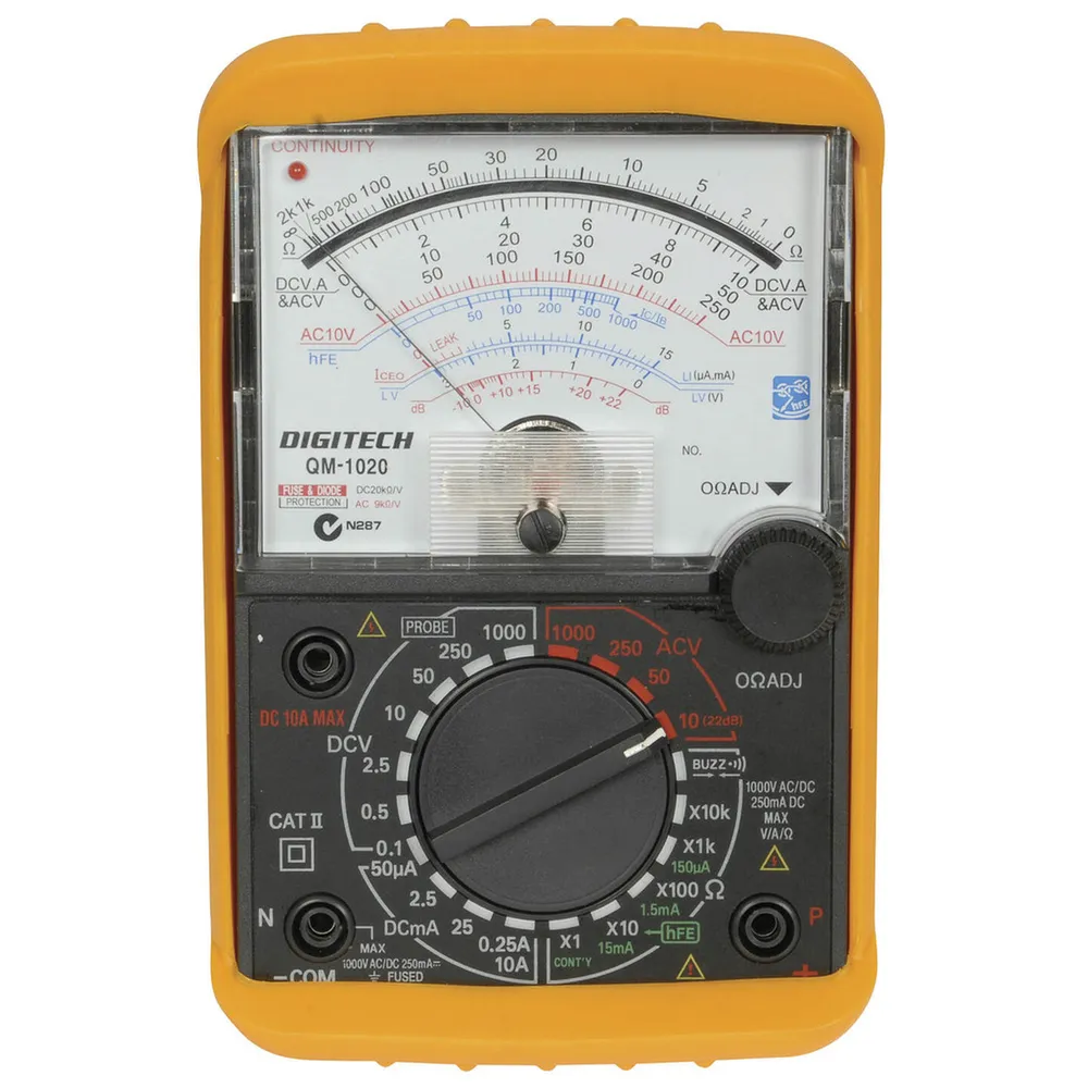 Analogue Multimeters Jaycar New Zealand