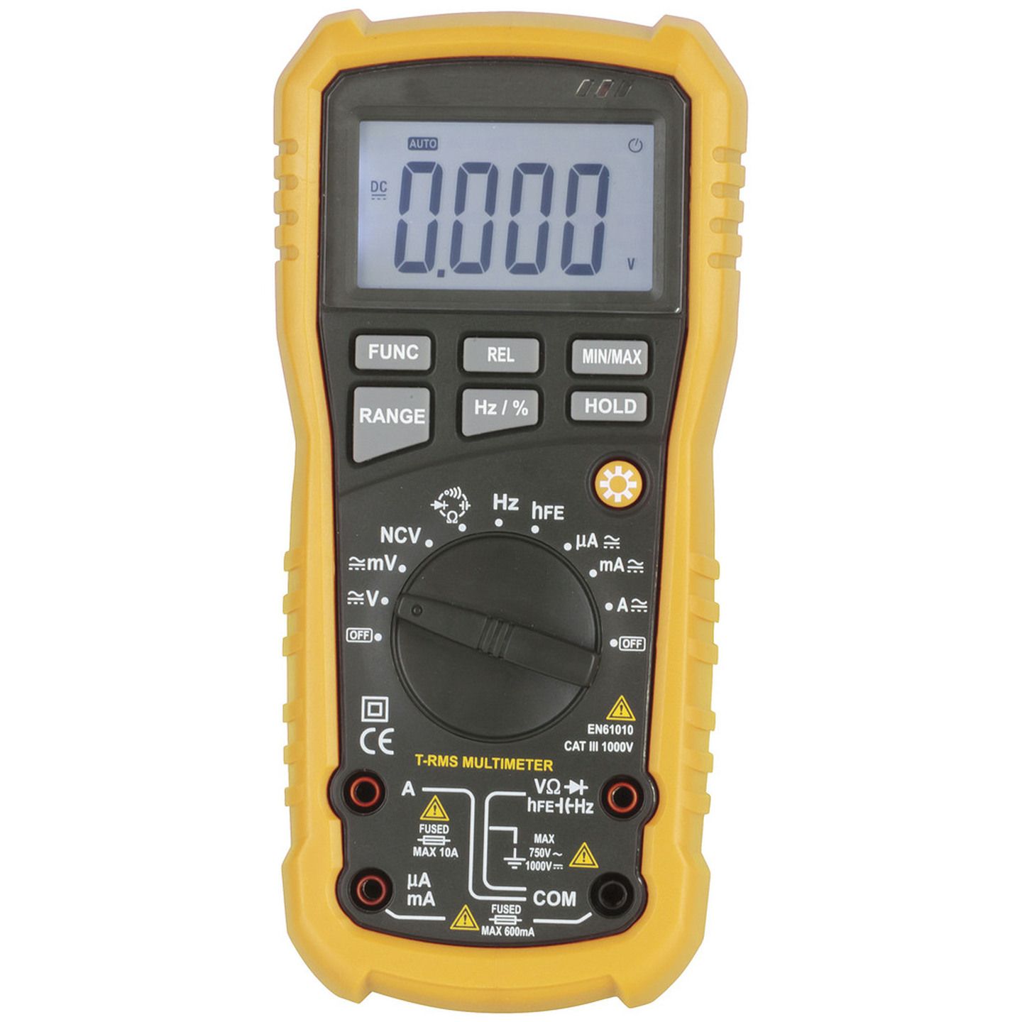 Economy True RMS Autorange Multimeter