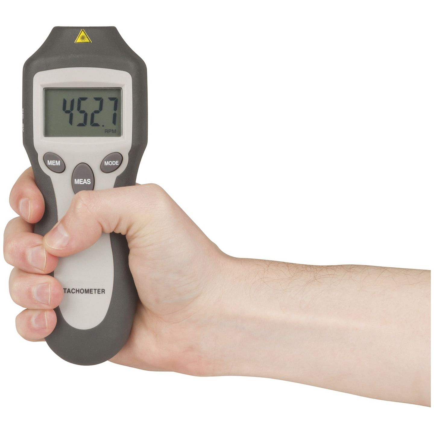 Digital Tachometer with Memory includes Min-Max