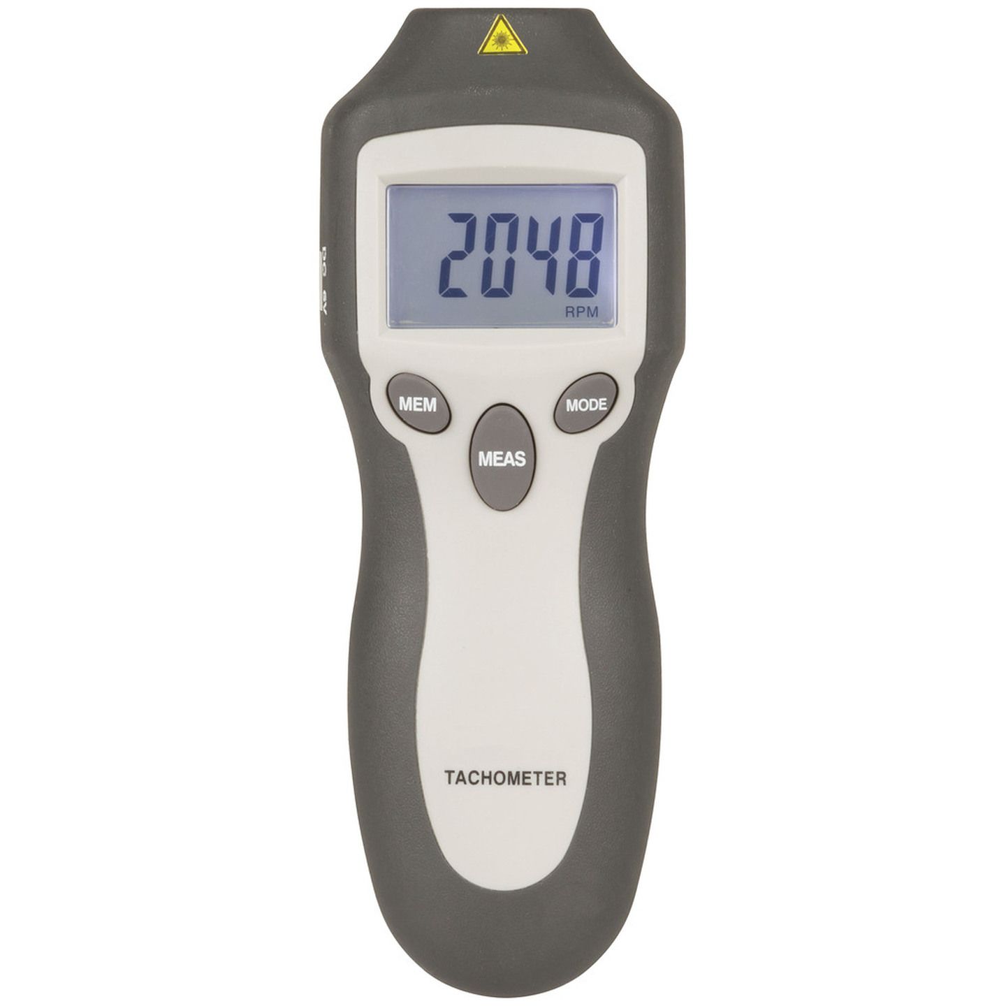 Digital Tachometer with Memory includes Min-Max