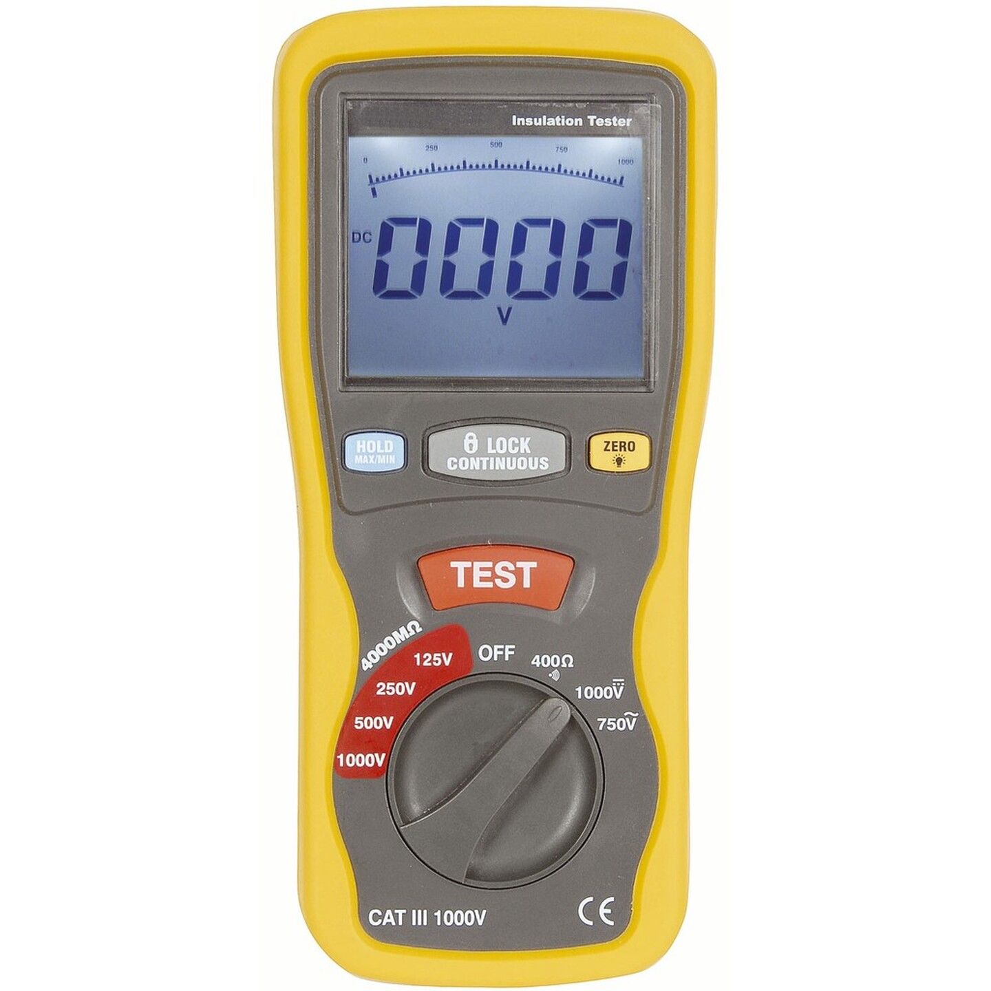 Cat III Insulation Tester/Multimeter