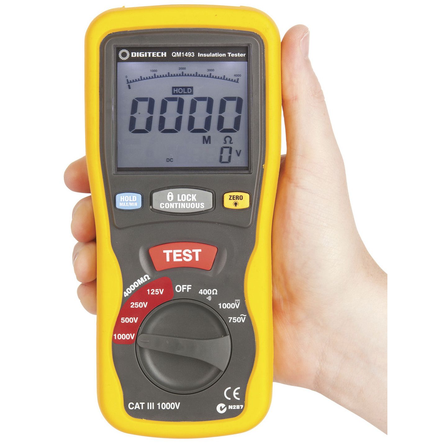 Cat III Insulation Tester/Multimeter