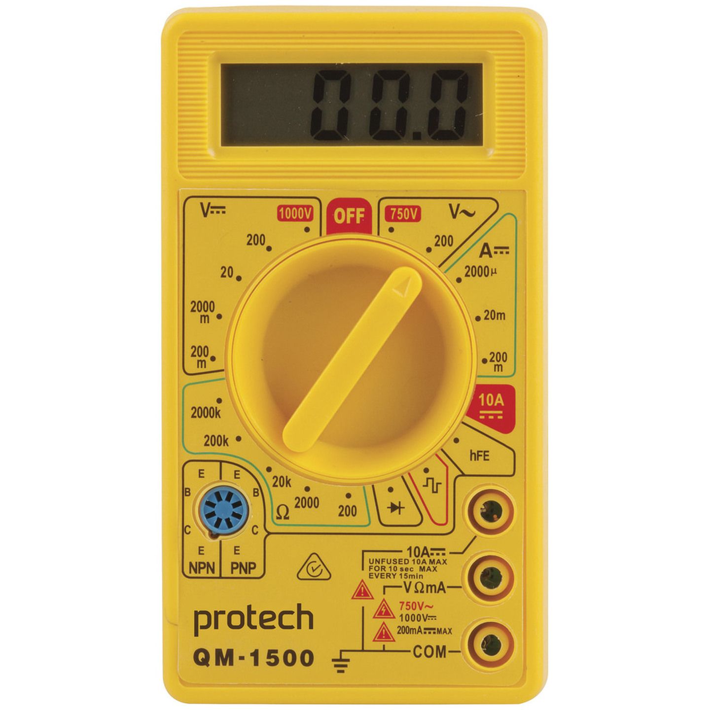 Low Cost Digital Multimeter DMM