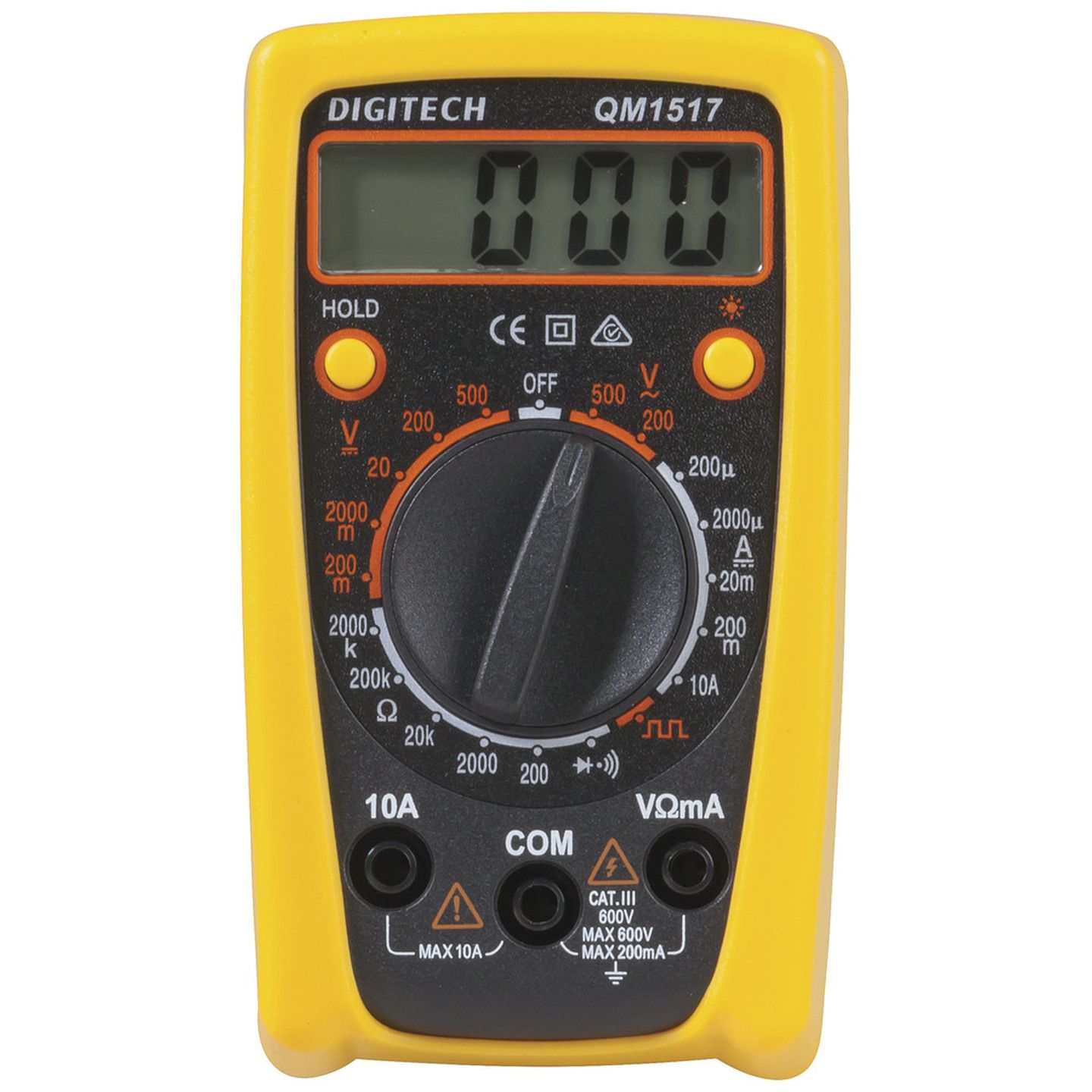 Economy CatIII Multimeter with Data Hold