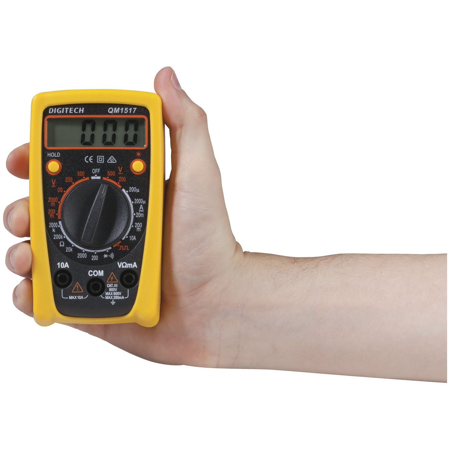 Economy CatIII Multimeter with Data Hold