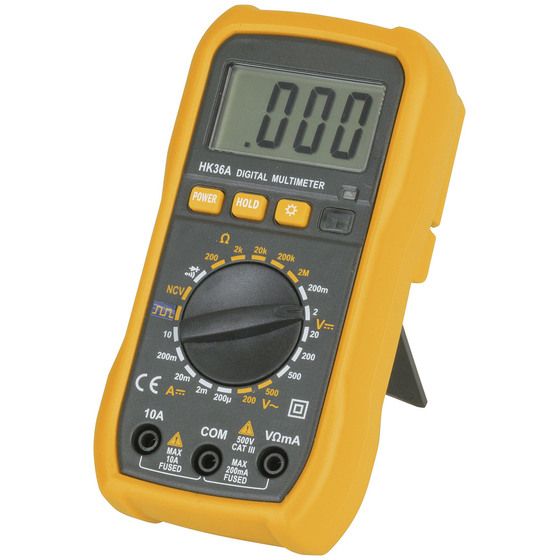 Jaycar CAT III Multimeter with Non-Contact Voltage Sensor & Audible Alert
