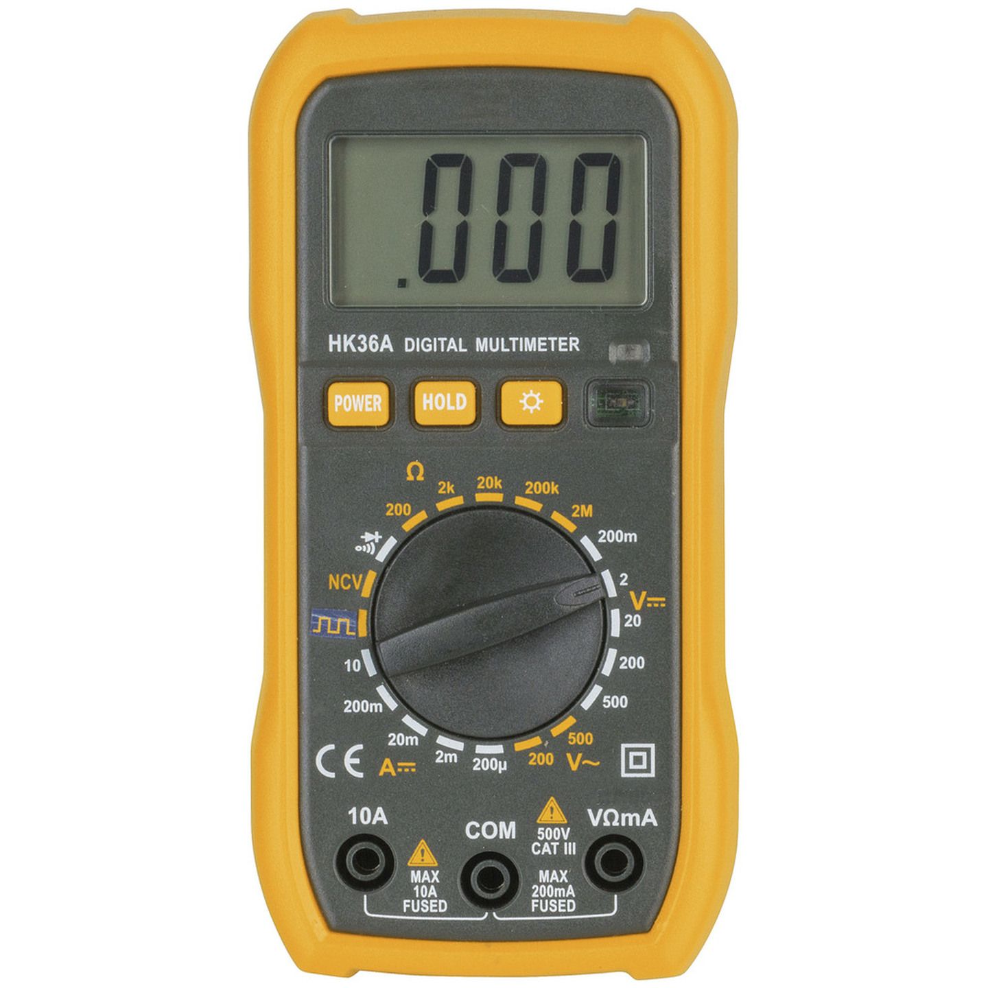 Economy CatIII Multimeter with Non-Contact Voltage Sensor