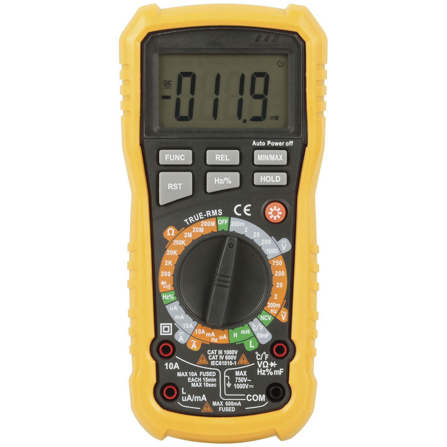 True RMS Inductance/Capacitance DMM