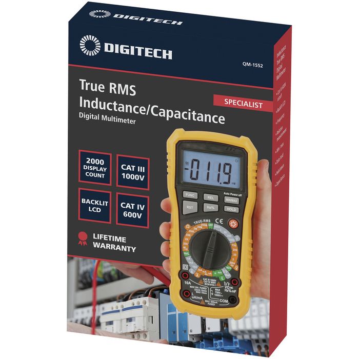 True RMS Inductance/Capacitance DMM | Jaycar Australia