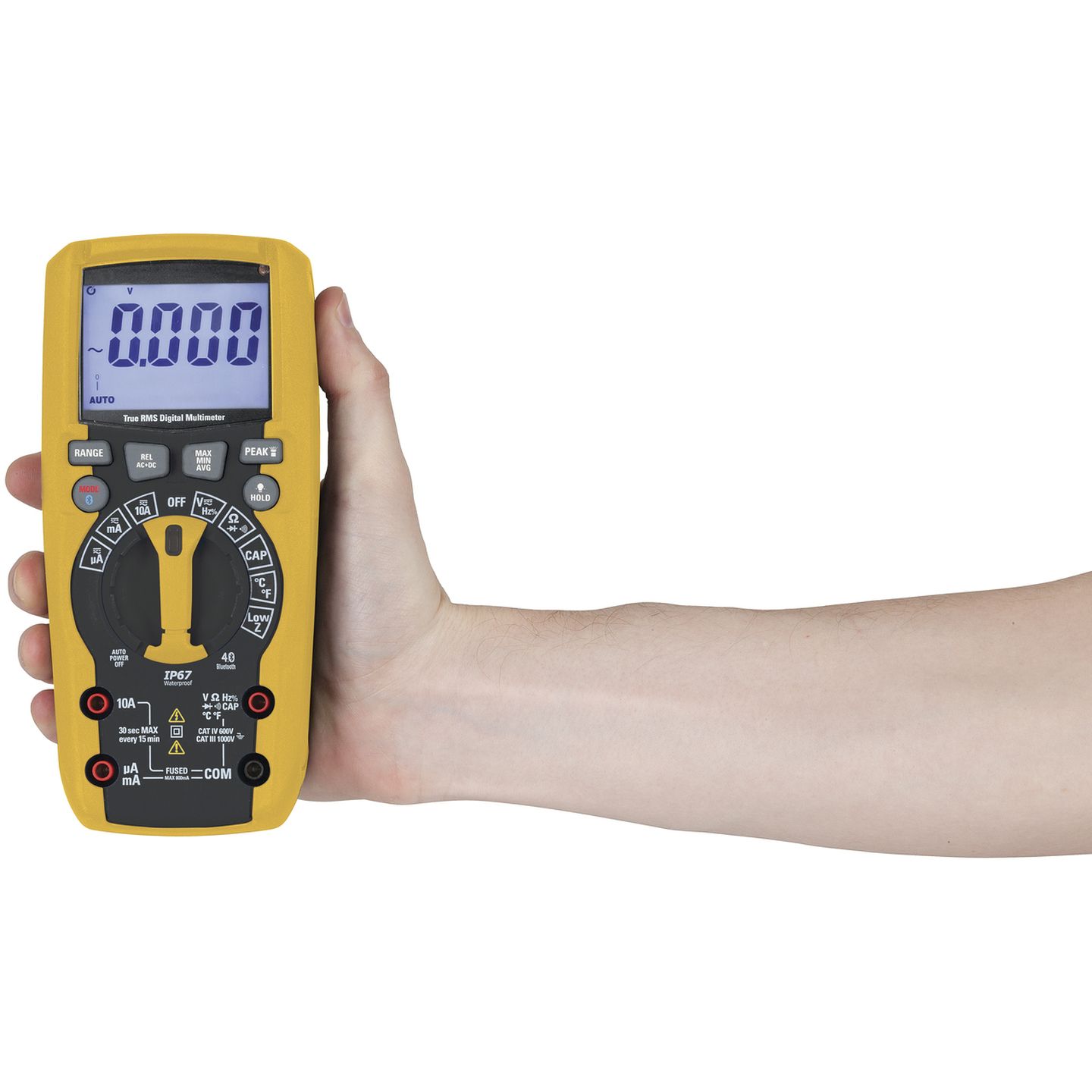 True RMS Digital Multimeter with Bluetooth Connectivity