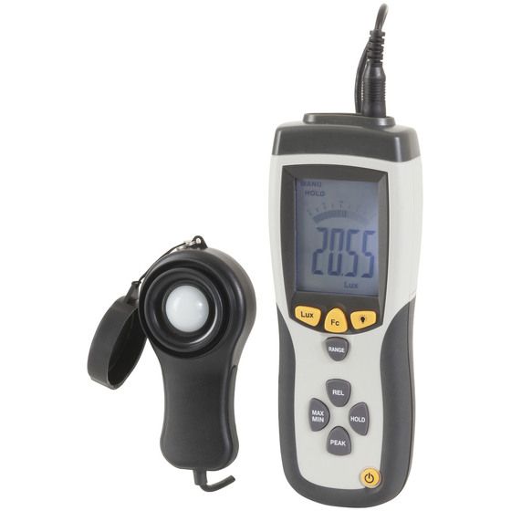 PROFESSIONAL 400K LUX METER WITH CARRY CASE