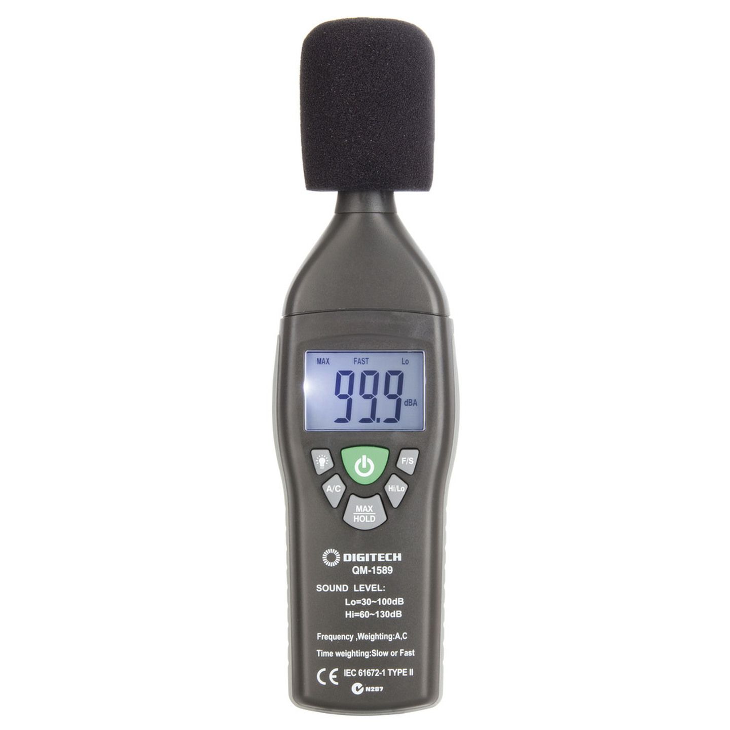 Compact Digital Sound Level Meter