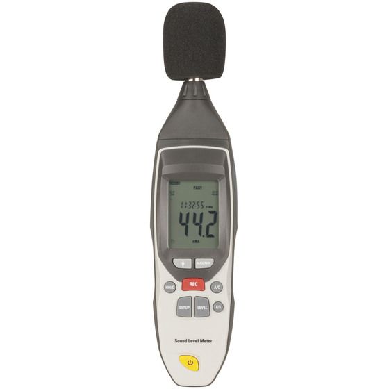 Jaycar Pro Sound Level Meter with Calibrator | Professional-Grade Noise Measurement Kit