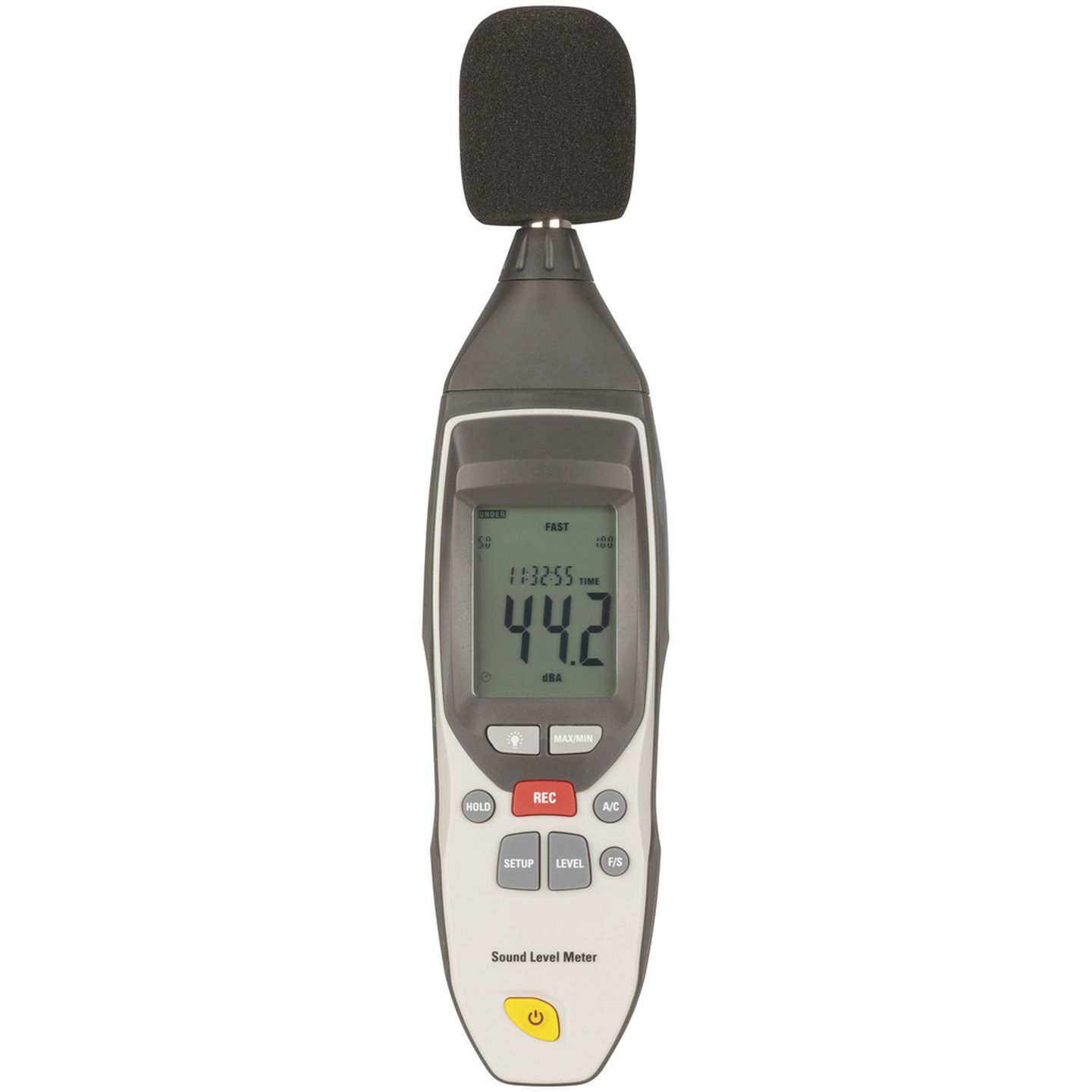 Pro Sound Level Meter with Calibrator