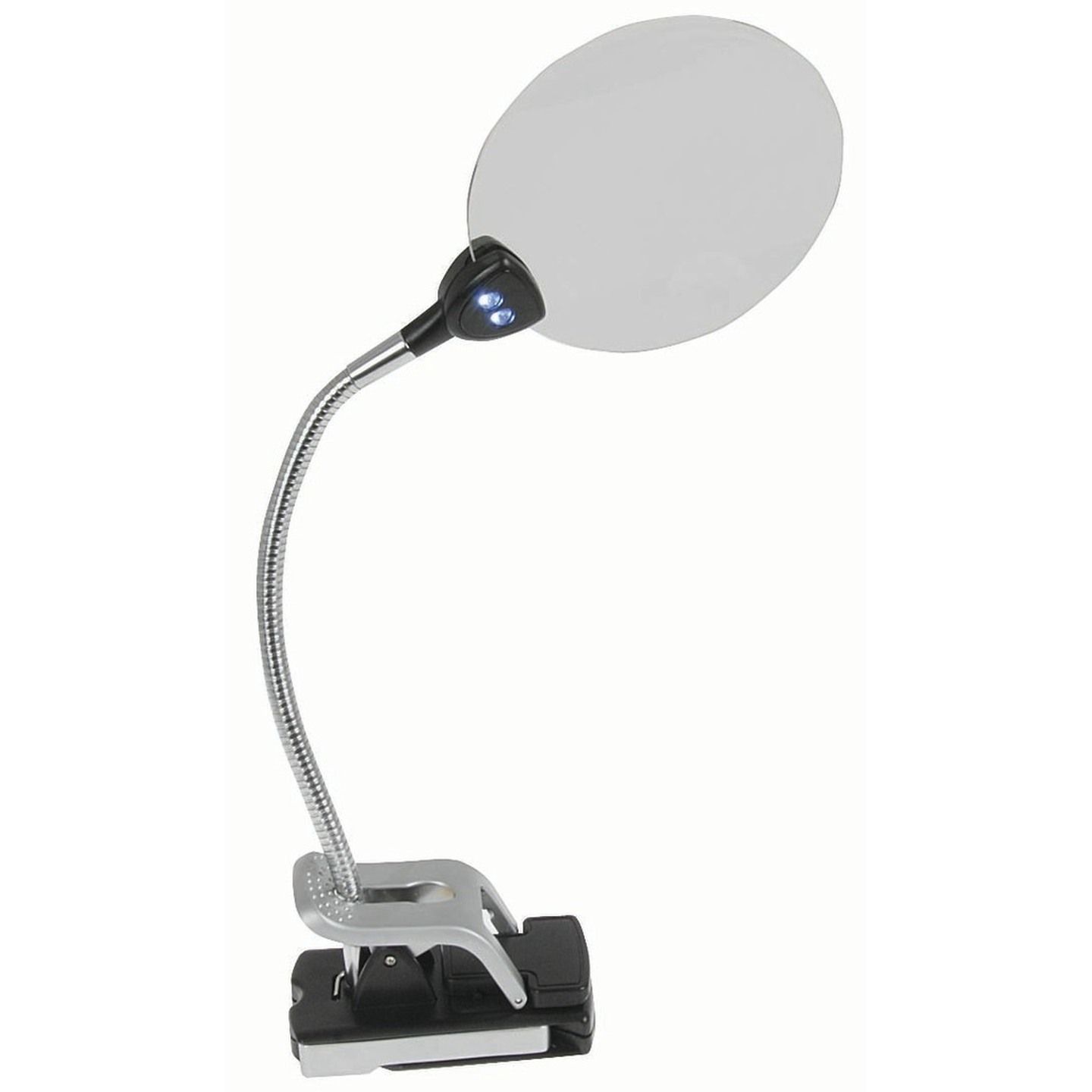 Illuminated Gooseneck Magnifier