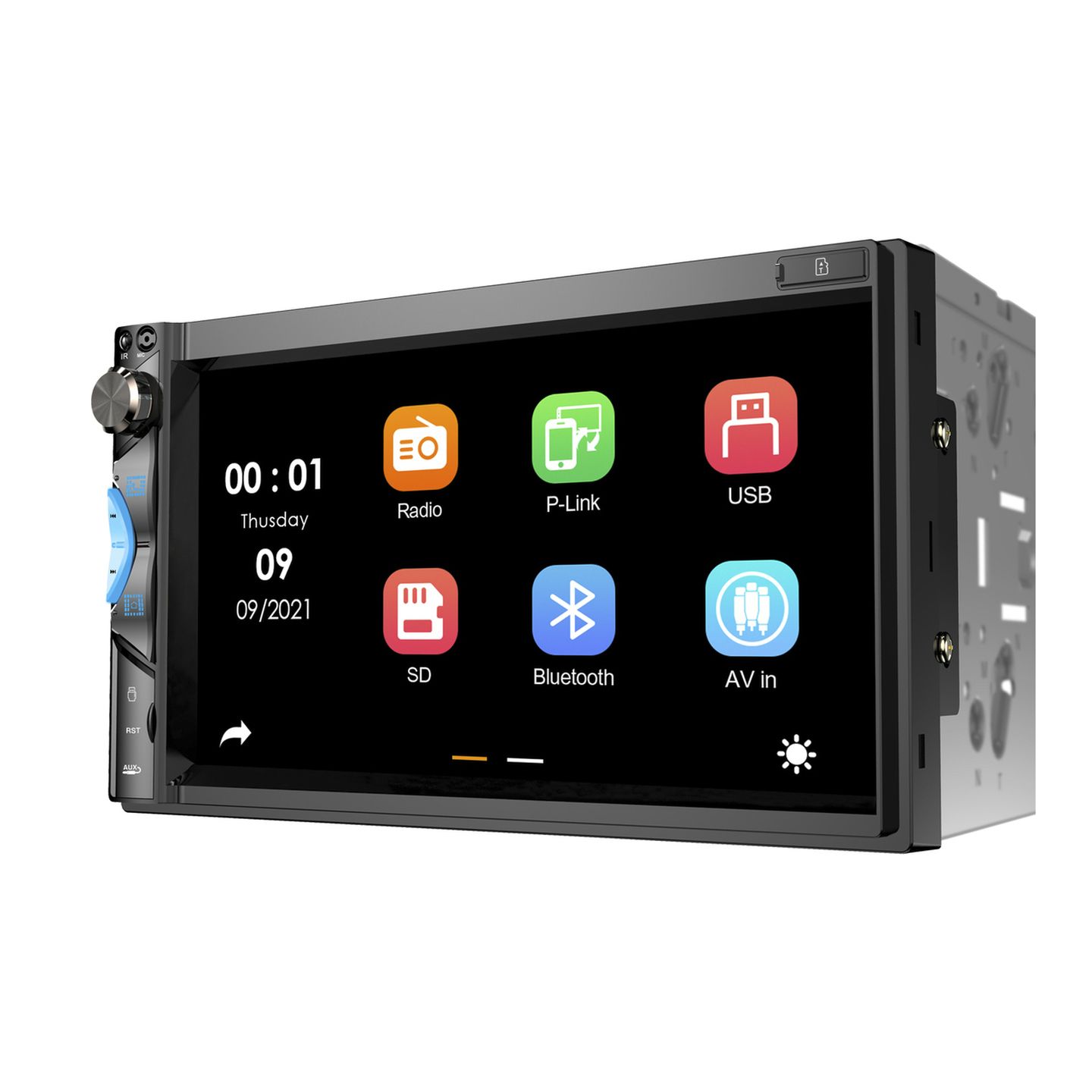 7in Bluetooth Media Player Head Unit