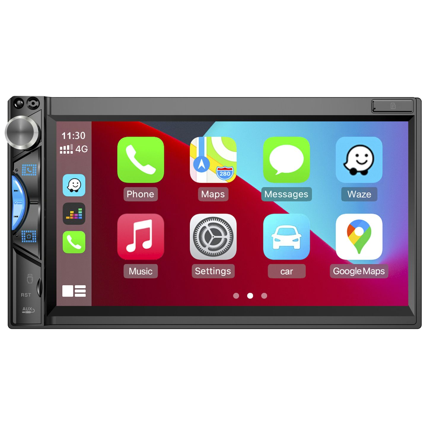 7in Bluetooth Media Player Head Unit