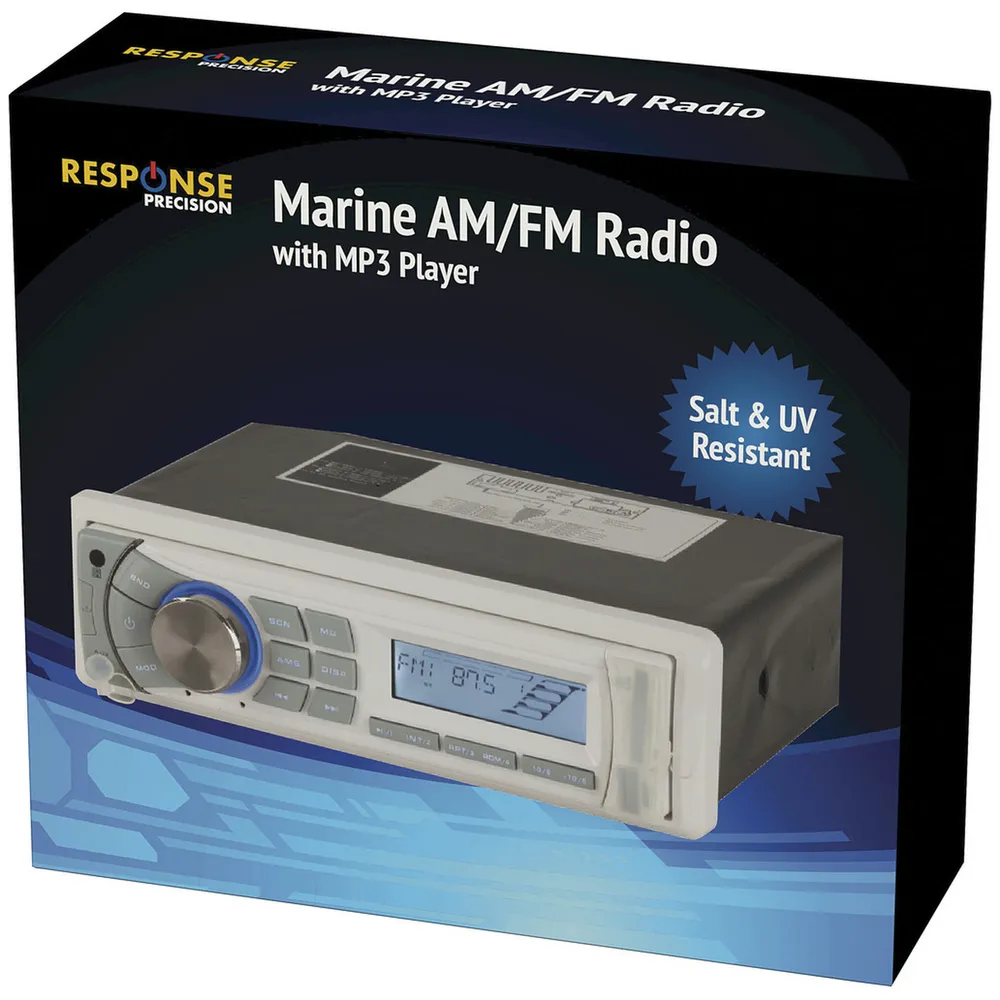 Marine AM/FM Radio with MP3 Player | Jaycar Australia