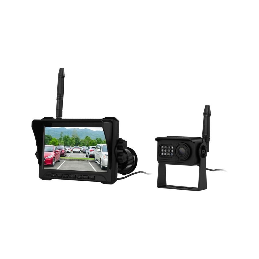 4 Channel Reverse Camera 2.4GHz Digital Wireless 7in Reversing Camera | Jaycar Australia