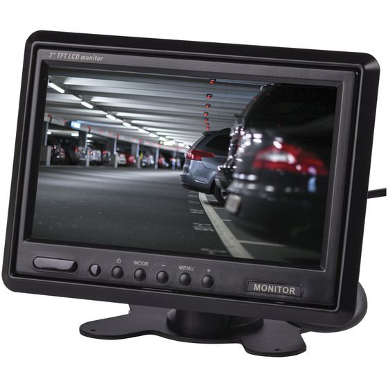 Jaycar 7-Inch TFT LCD Widescreen Colour Monitor – QM3880