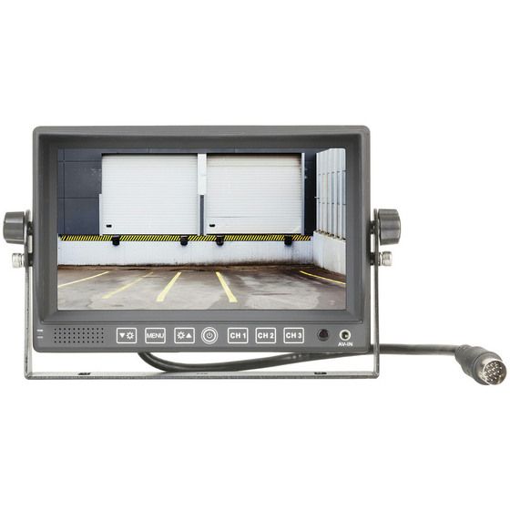 Jaycar Wired Reversing Camera Kit with 7-Inch LCD Screen – Buses, Trucks & Caravans
