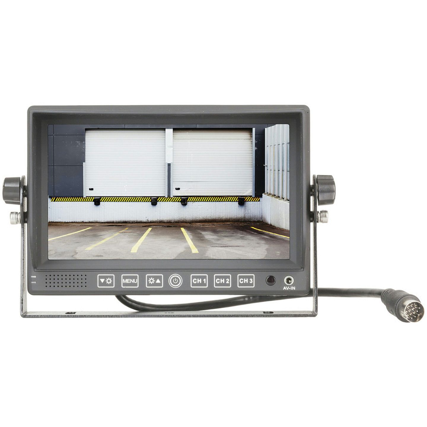 Wired Reversing Camera Kit with 7in LCD Screen