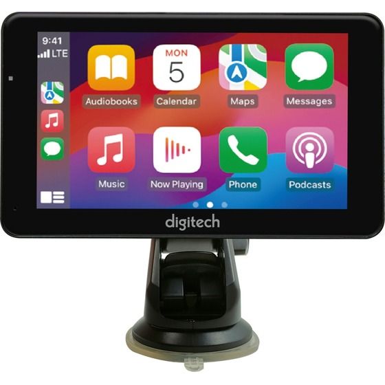 Jaycar 7-Inch Wireless Smart Monitor for Vehicles – QM4002