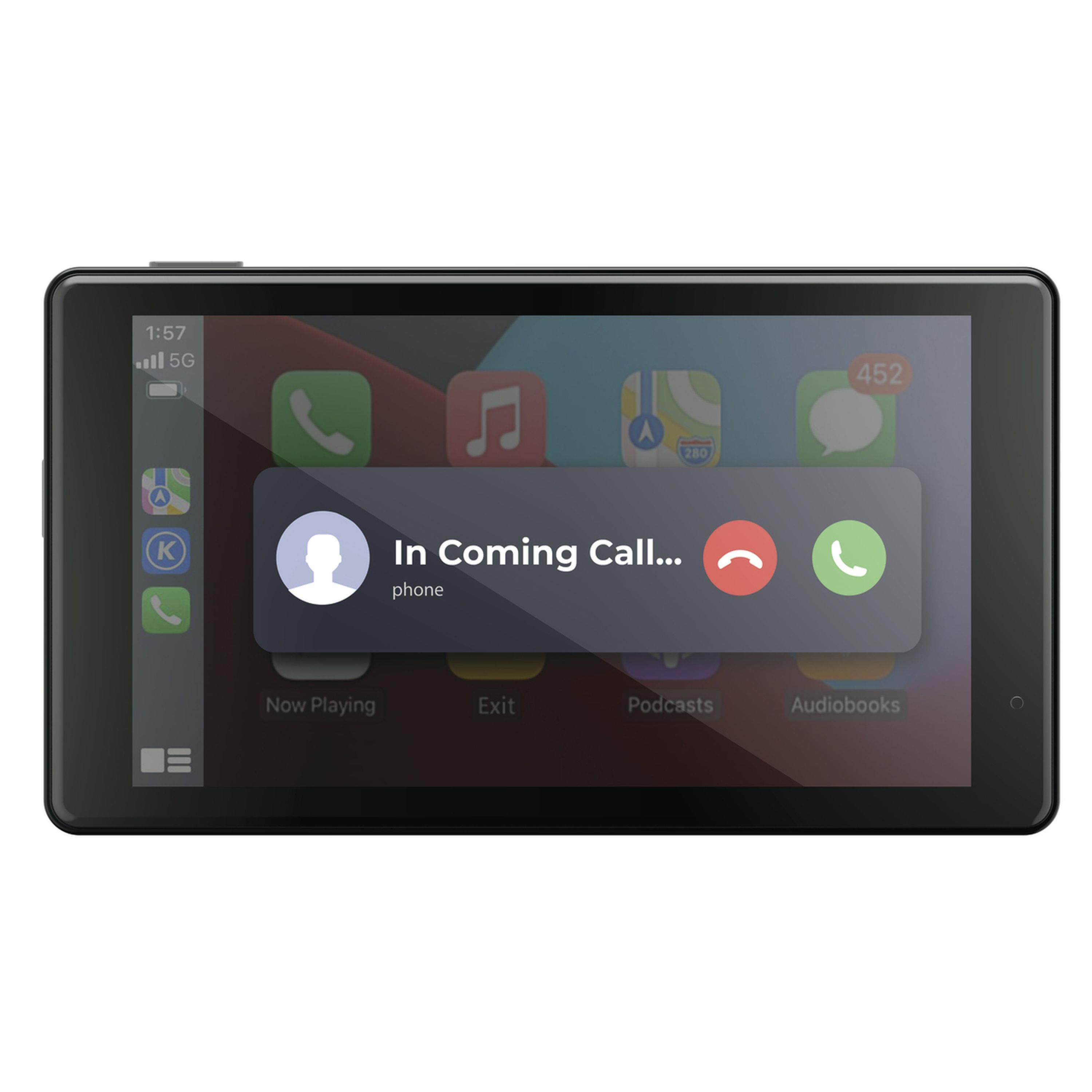 ParkMate ClearView 51 5in Wireless Smart Monitor with Front Camera