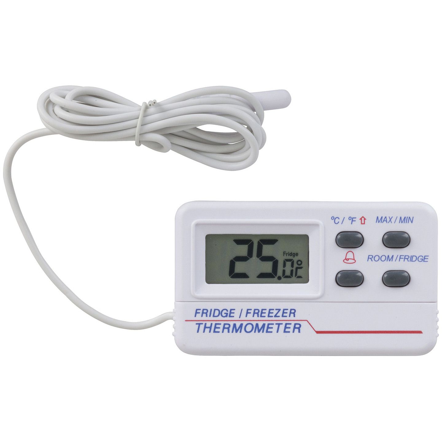 Digital Thermometer for Fridge or Freezer