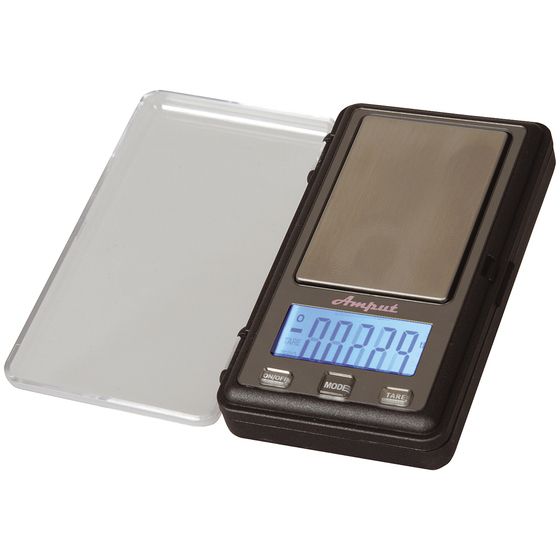 200g Mini Digital Scale with Backlit LCD and Calibration Weight