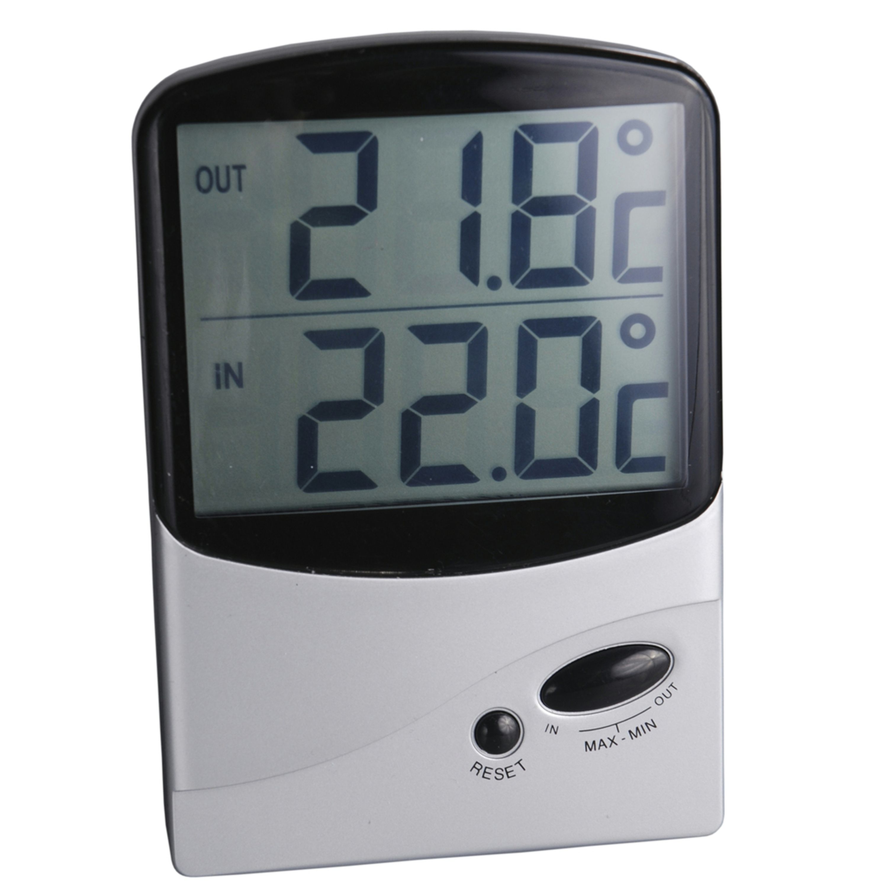 Jumbo Display In Out Thermometer