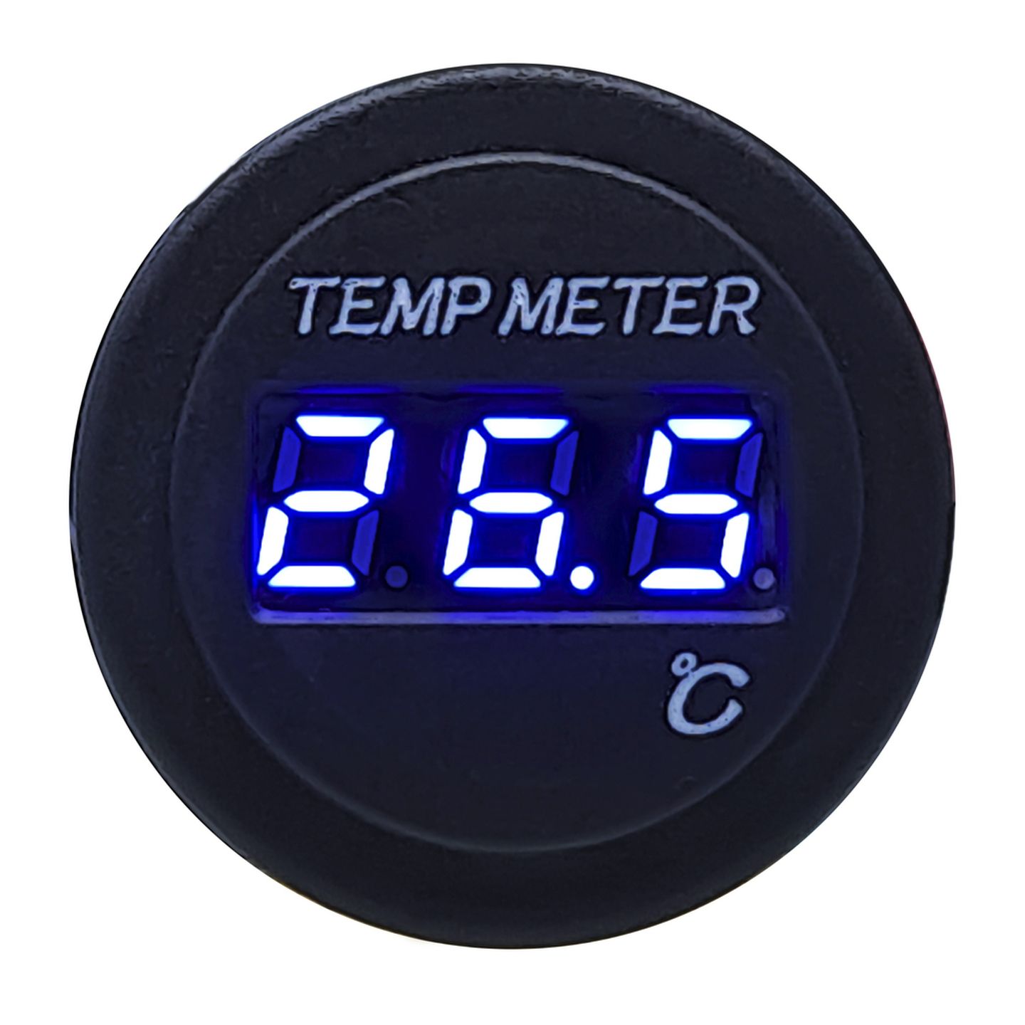 Blue LED Display Thermometer with 3mtr External Sensor