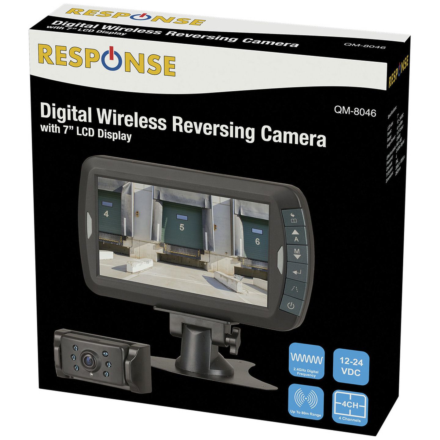 Wireless 7in Reversing Camera Kit