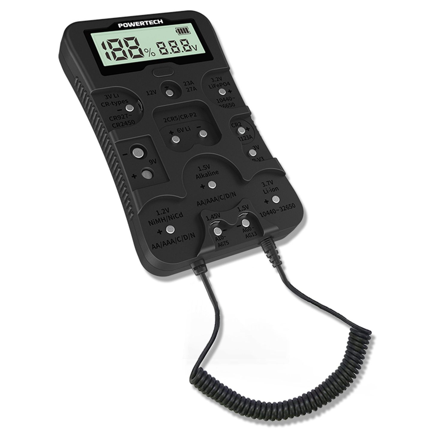 All in One Battery Tester with Probe