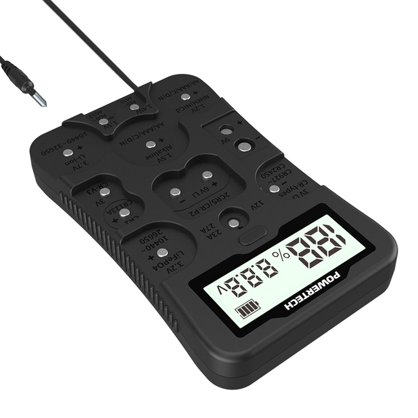 All in One Battery Tester with Probe