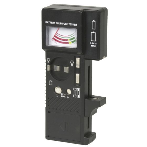 Jaycar Battery, Bulb & Fuse Tester