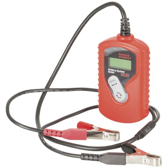 12VDC LEAD ACID BATTERY TESTER