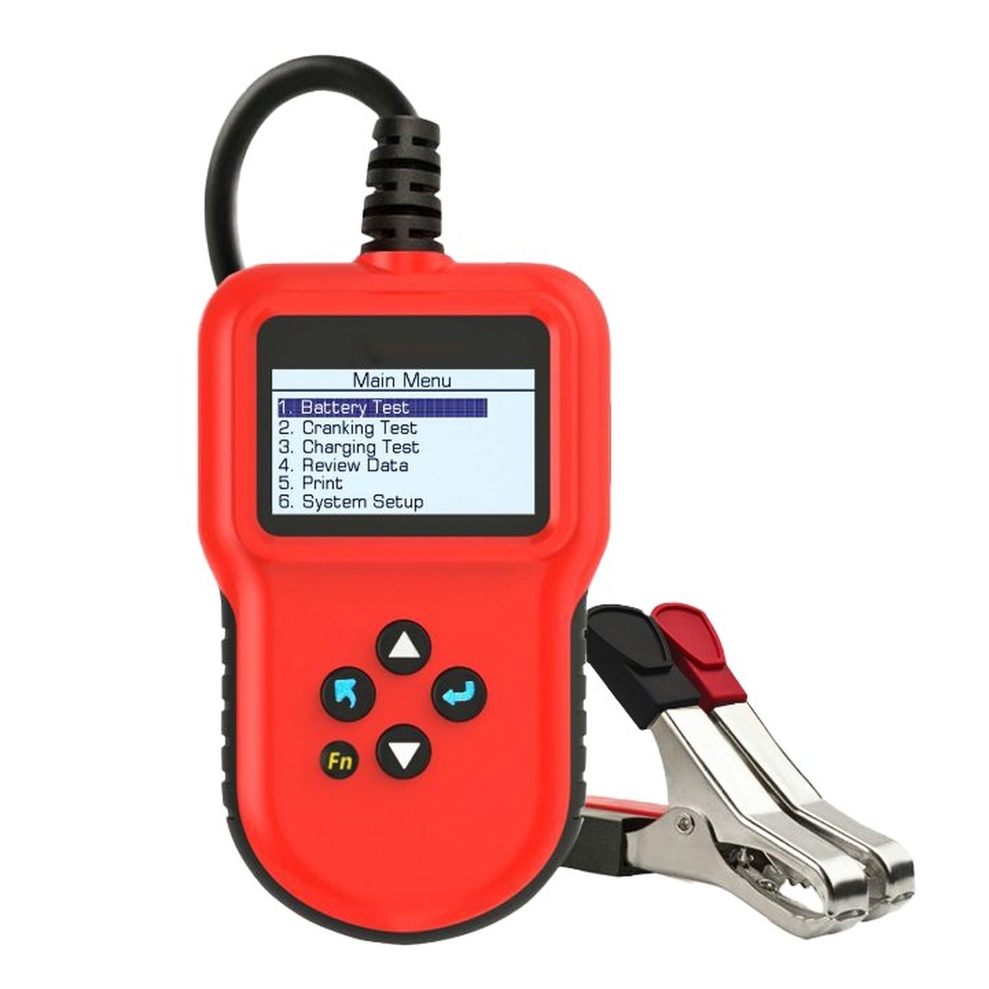 12VDC Lithium &amp; Lead Acid Battery Tester