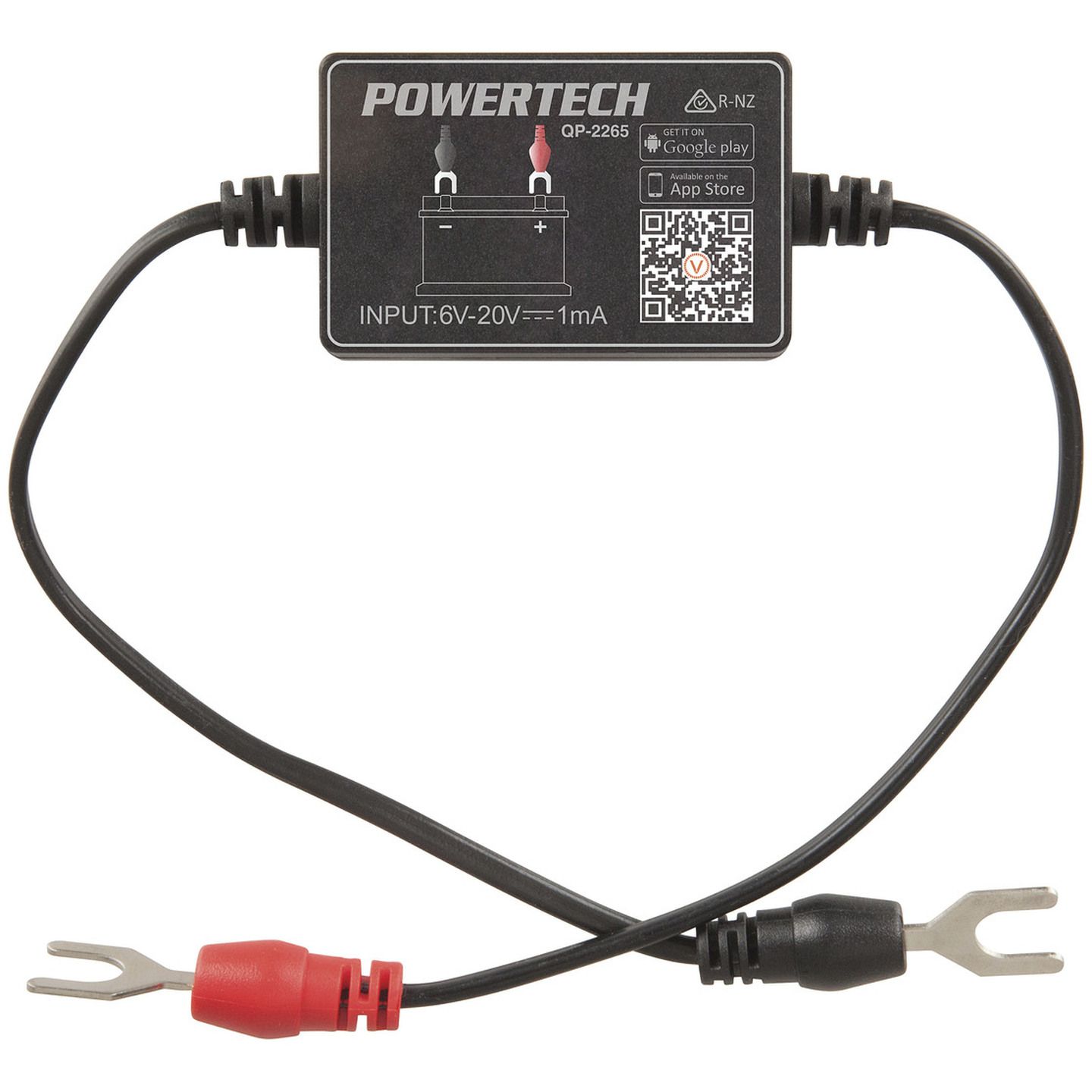 12V Battery Monitor with Bluetooth Technology