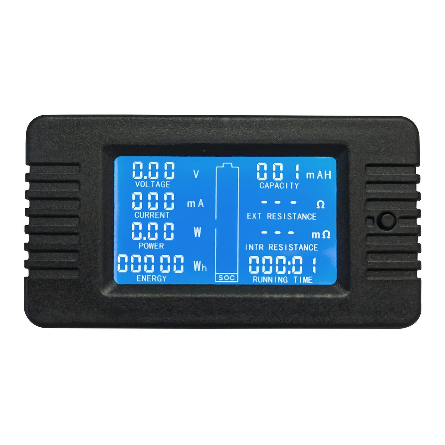 200A 6.5-200V DC Power Battery Meter with External Shunt