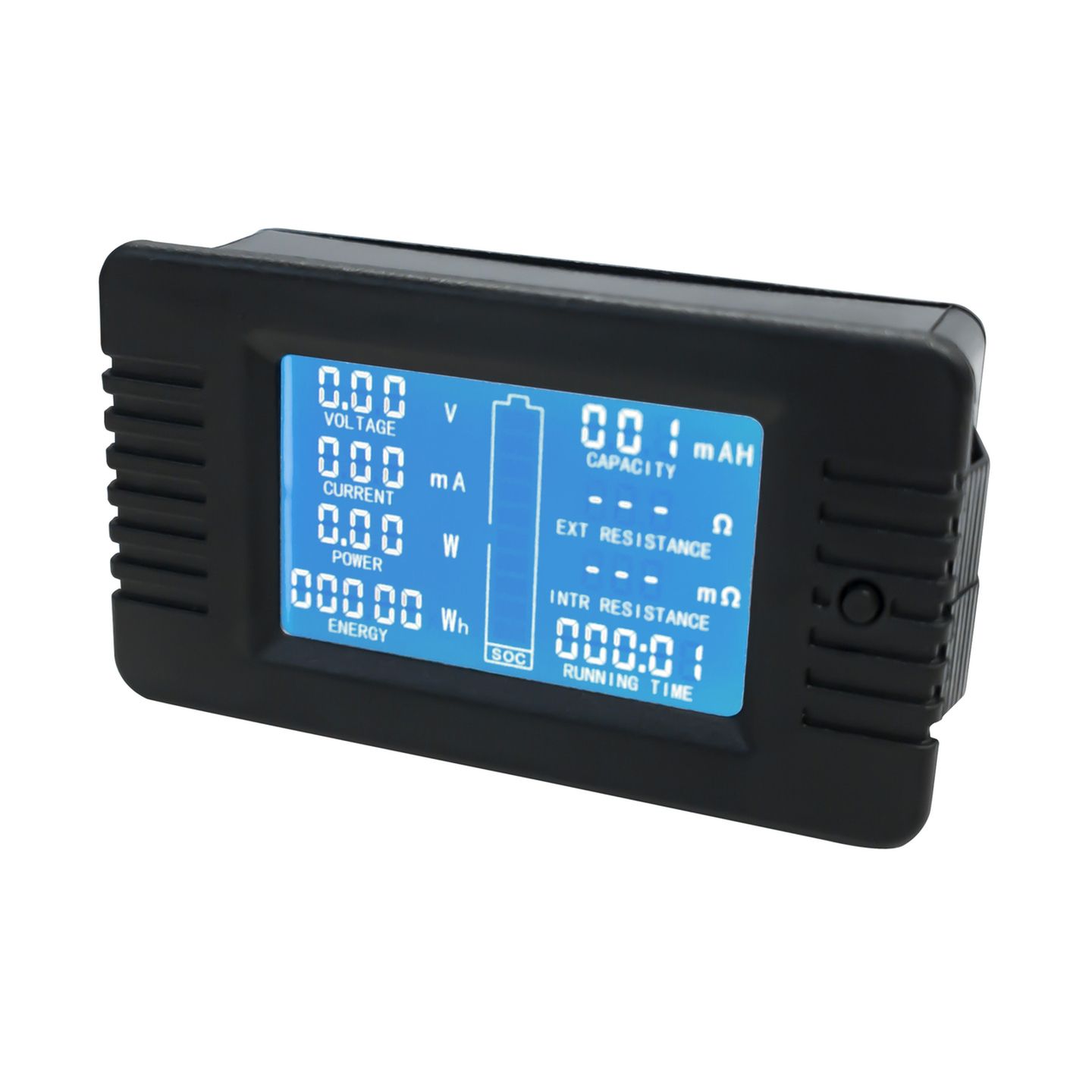 AiLi DC 0-200V +/-200A Combo Meter – Your Battery Monitor & Power Supply Tester (220Vac Compatible)