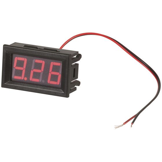Jaycar Self-Powered Red LED Voltmeter – QP5581