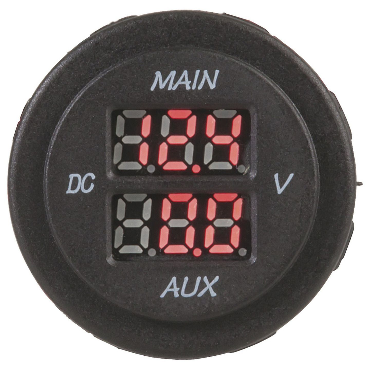 Dual Battery LED Voltmeter